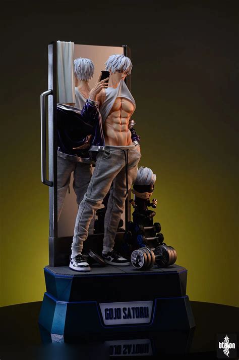 gojo gym figure|Dtalon Studio [18+] Jujutsu Kaisen Gojo Satoru。